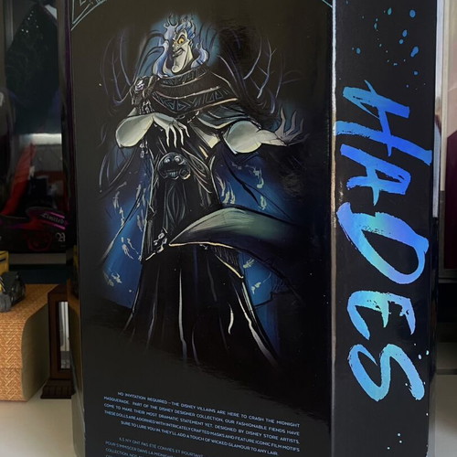 Hades Midnight Masquerade Limited Edition Doll