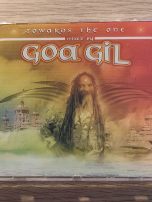 Goa Gil Towards The One CD mixed compilation σαν καινούργιο
