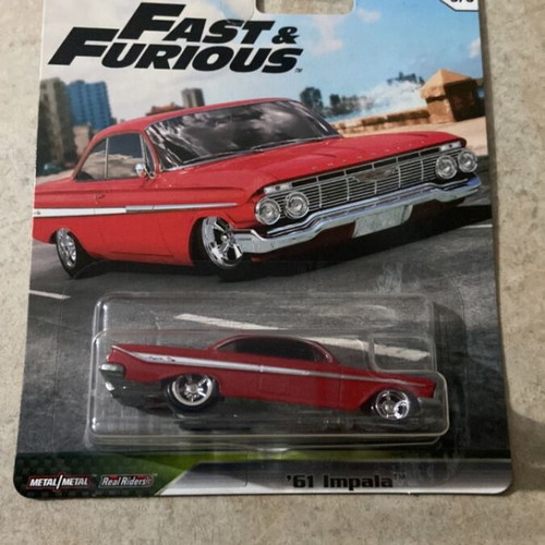 Hot Wheels Fast and Furious Impala like new