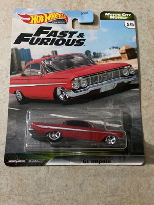 Hot Wheels Fast and Furious Impala like new