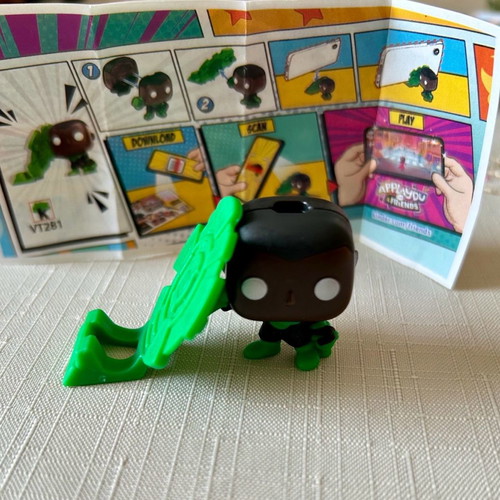 Funko Pops Dc Joy 3 mini figures new Kinder