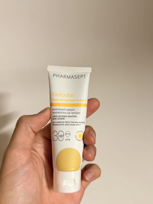 Pharmasept Heliodor SPF 30 tinted suncream new