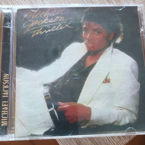 Michael Jackson Thriller CD used, pop genre