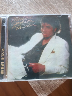 Michael Jackson Thriller CD used, pop genre