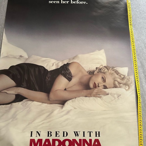 In Bed With Madonna original poster like new