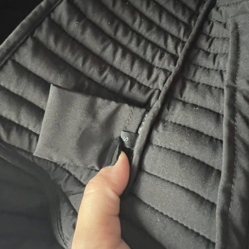 Guess jacket slim fit lightweight with insulation like new, black, size S