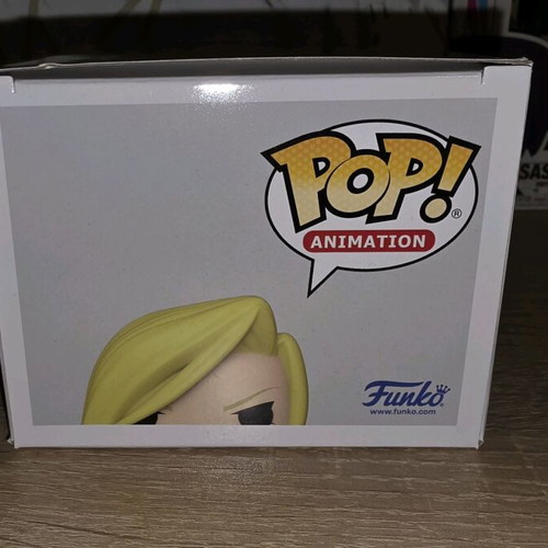 Funko Fullmetal Alchemist Oliver Armstrong 1178 new