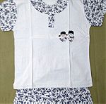  ( 2 ) σετ πιτζάμες παιδικές-εφηβικές για κορίτσια