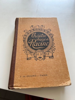 Racine Theatre Choisi употребявана книга 496 страници