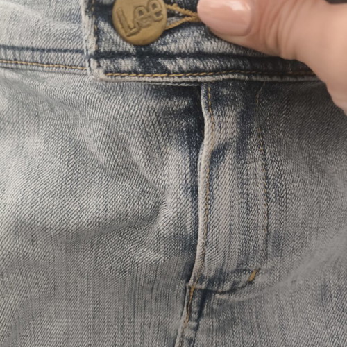 Lee Cooper Super Mini Denim Skirt like new, M/L