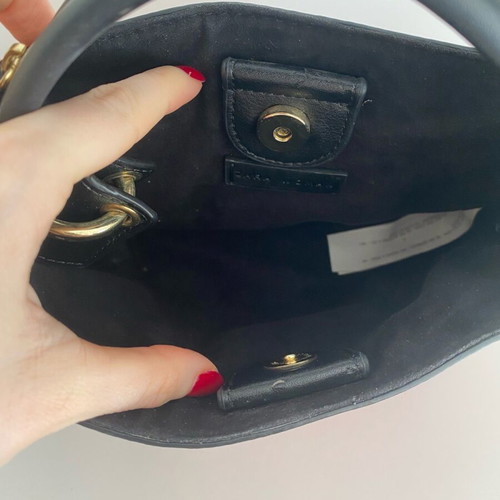 Zara red and black crossbody bag in very good condition