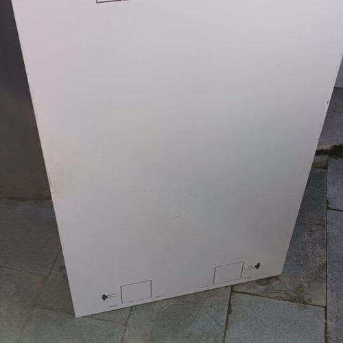 Electrical panel 6 rows used, metal ABB