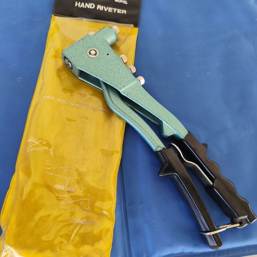 Metal Hand Riveter 27cm like new