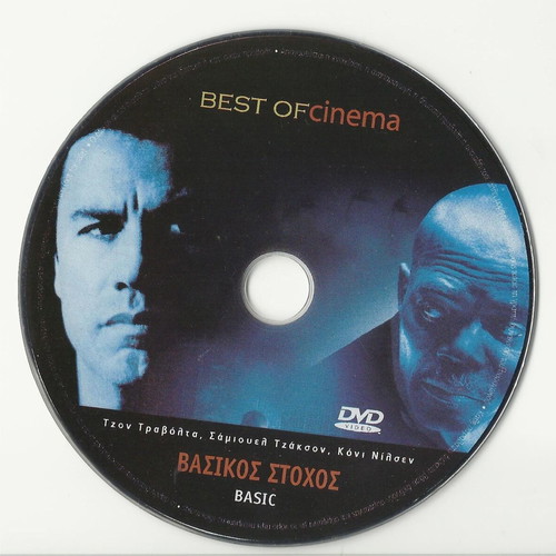 Basic DVD movie like new, action adventure