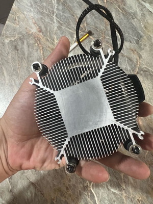 Amd Wraith Stealth Cooler for AM4 Socket like new