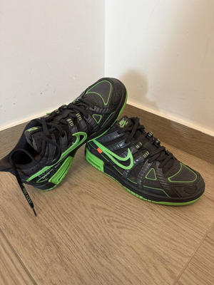 Nike x Off-White αθλητικά παπούτσια σε μαύρο και πράσινο, EU 40