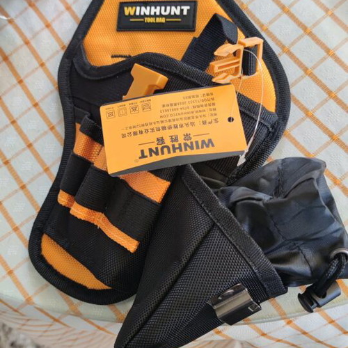 Heavy-duty tool bag for cordless drill and bits new