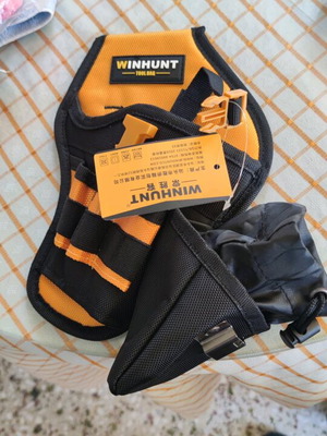 Heavy-duty tool bag for cordless drill and bits new