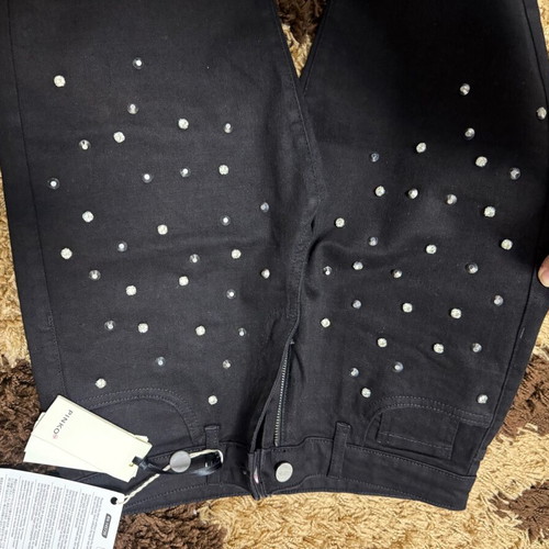 Pinko Up kids pants new, size 14, black