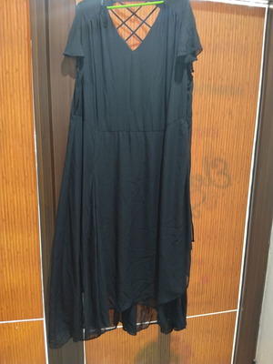 Evening dress new, black, size 6XL