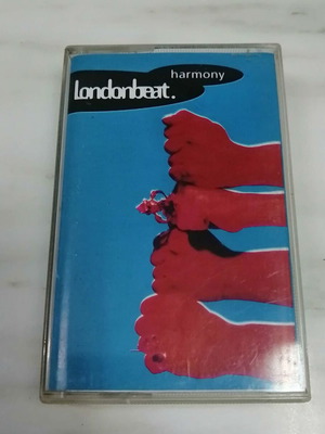 Londonbeat Harmony 1992 cassette tape, pop