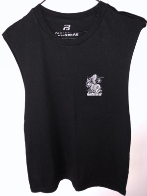 Pull & Bear black sleeveless top, Small