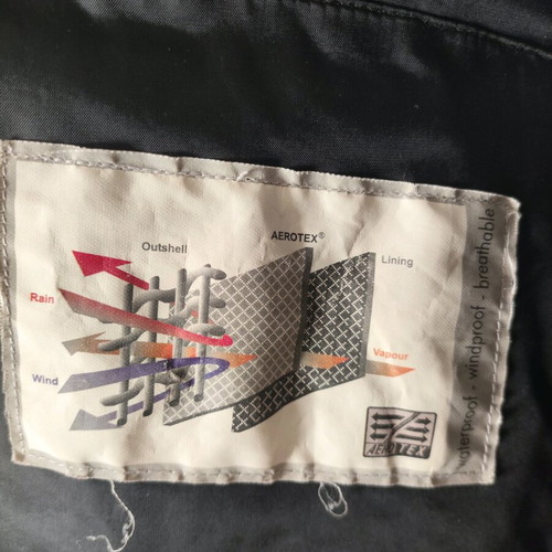 Difi biker jacket gray-black size L-XL like new