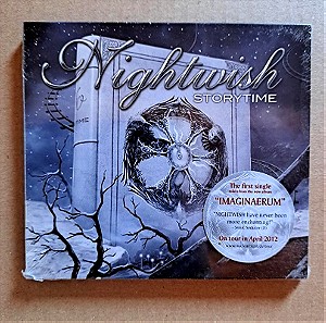 Nightwish – Storytime CD, Single, Digipak,σφραγισμενο 6,5e