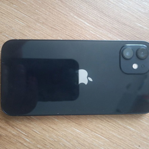 Apple iPhone 12 64GB used, black, dual SIM