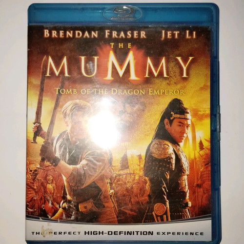 The Mummy: Tomb Of The Dragon Emperor Blu-ray used with subtitles