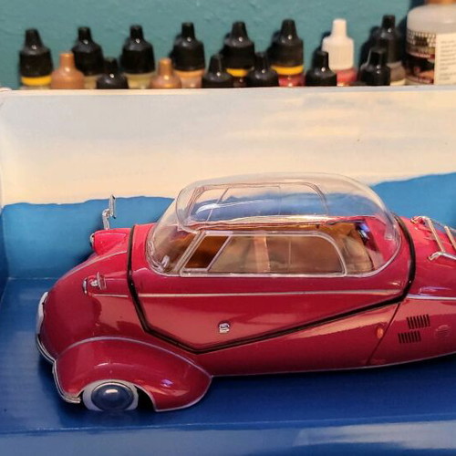 Messerschmitt 1/24 like new