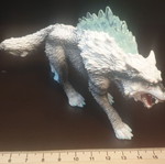 Schleich Eldrador Snow Wolf like new