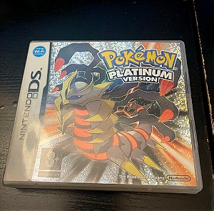 Pokémon platinum(case)