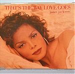  Janet Jackson - That's the way love goes 6-trk cd single