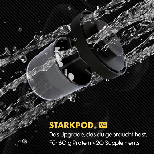 Starkshake V4 electric protein shaker new with USB-C