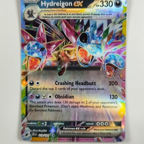 Pokémon TCG Card Hydreigon ex Double Rare Near Mint English