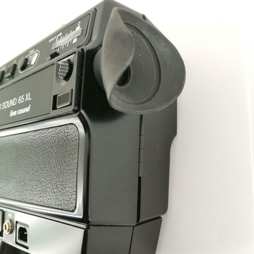 Eumig Macrosound 65 XL video camera used, vintage 1977