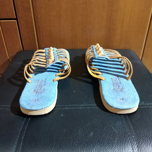 Women’s leather sandals SUNDALI Antiparos new size 39