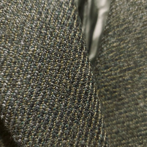De Fursac men's jacket used, olive color, size 54, 100% wool