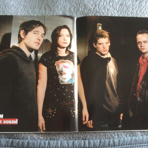 My Vitriol & Ash poster like new, Rock Sound