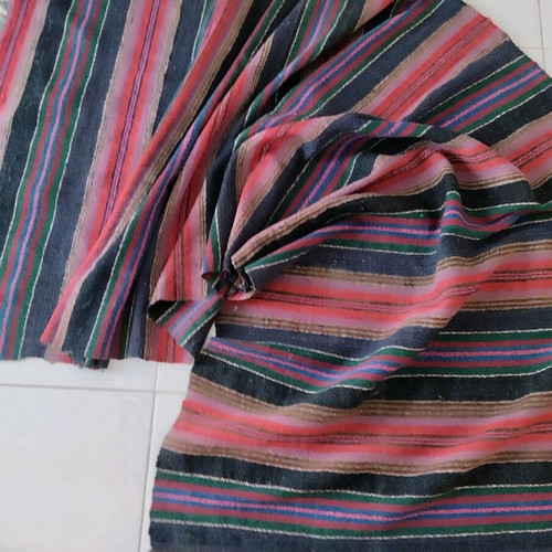 Handwoven handmade runner like new 210x70 cm