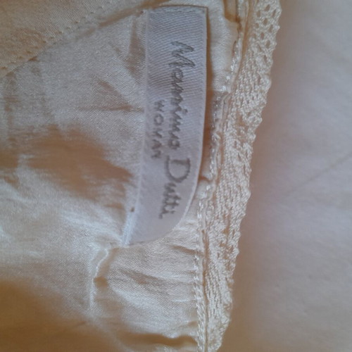 Massimo Dutti summer dress beige like new, size S