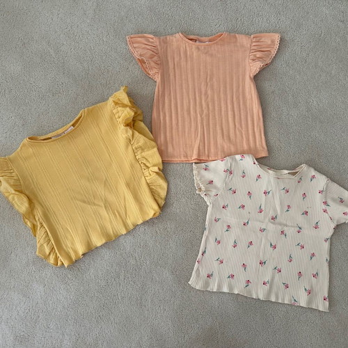 Girls' t-shirts like new