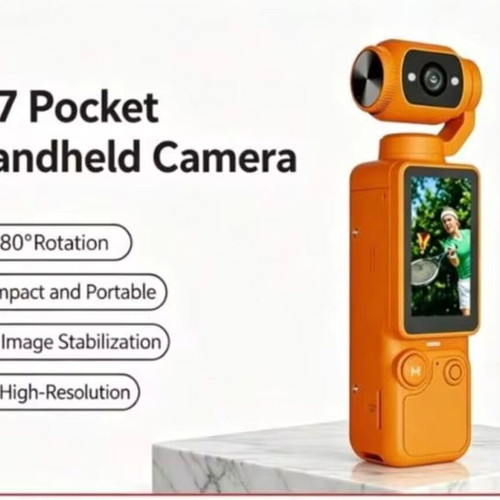 Action Camera new in box with accessories