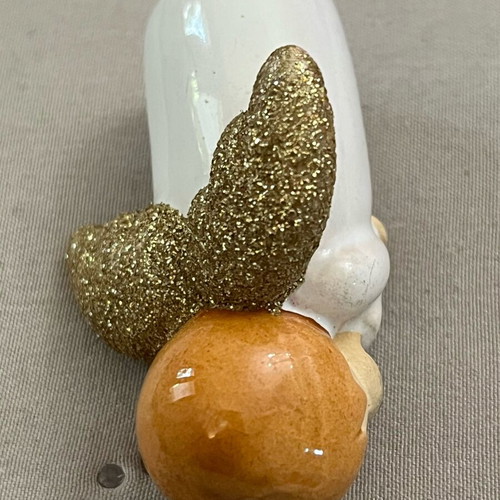 Angel used handmade decorative with glossy finish