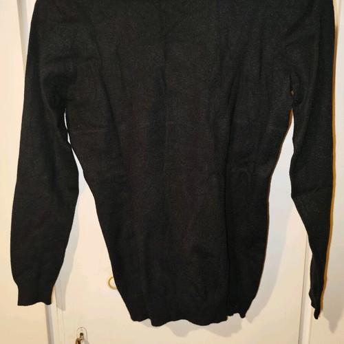 Black shirt with design size medium - large new