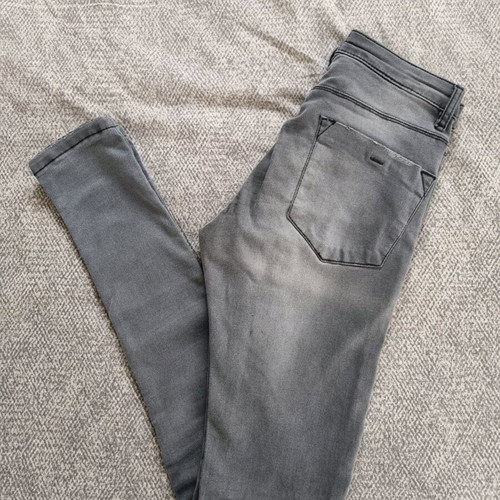 Asos grey skinny jeans size S like new