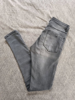 Asos grey skinny jeans size S like new