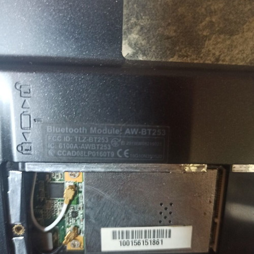Asus Eee PC 1000 series netbook for parts, not working