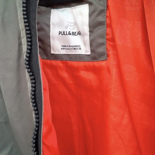 Men's bomber jacket, Pull & Bear, size M, new